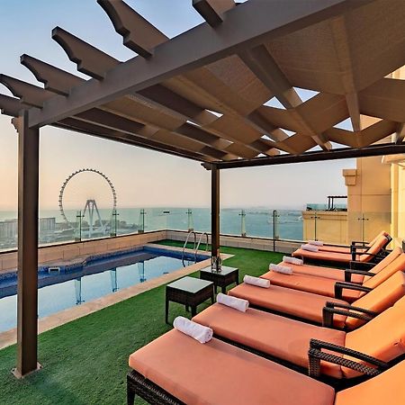 Jbr Penthouse With Terrace Pool Apartamento Dubai Exterior foto