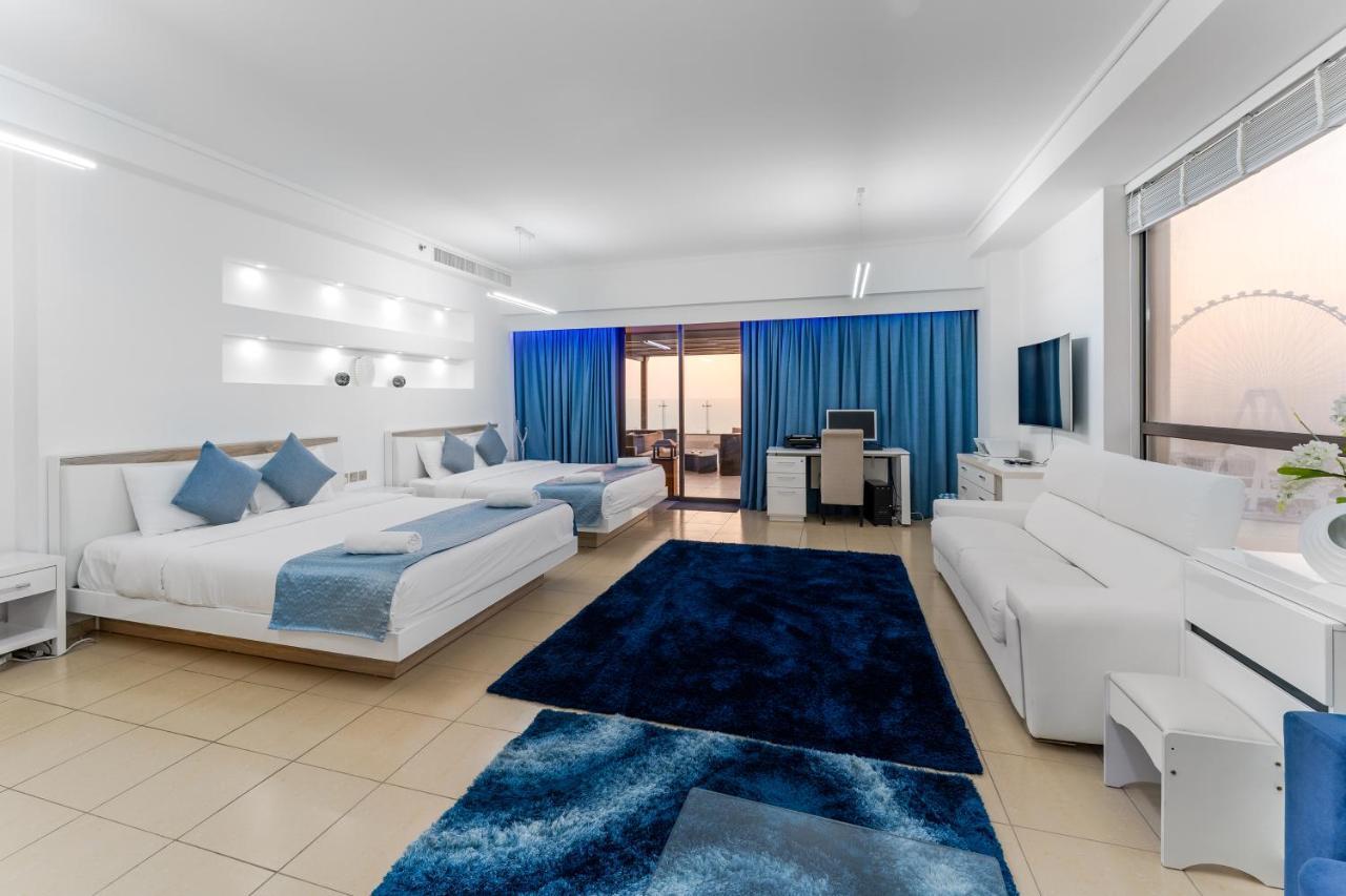 Jbr Penthouse With Terrace Pool Apartamento Dubai Exterior foto