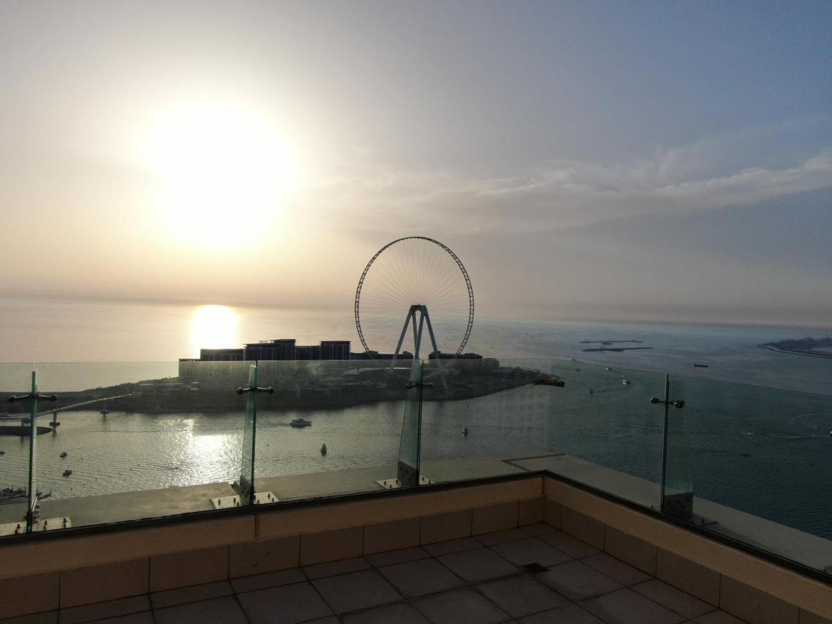 Jbr Penthouse With Terrace Pool Apartamento Dubai Exterior foto